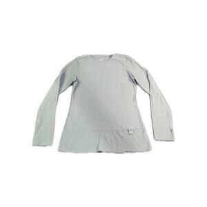 Under Armour All Season Gear Women's Sz XL Thermal Fitted Lightweight Gray C2